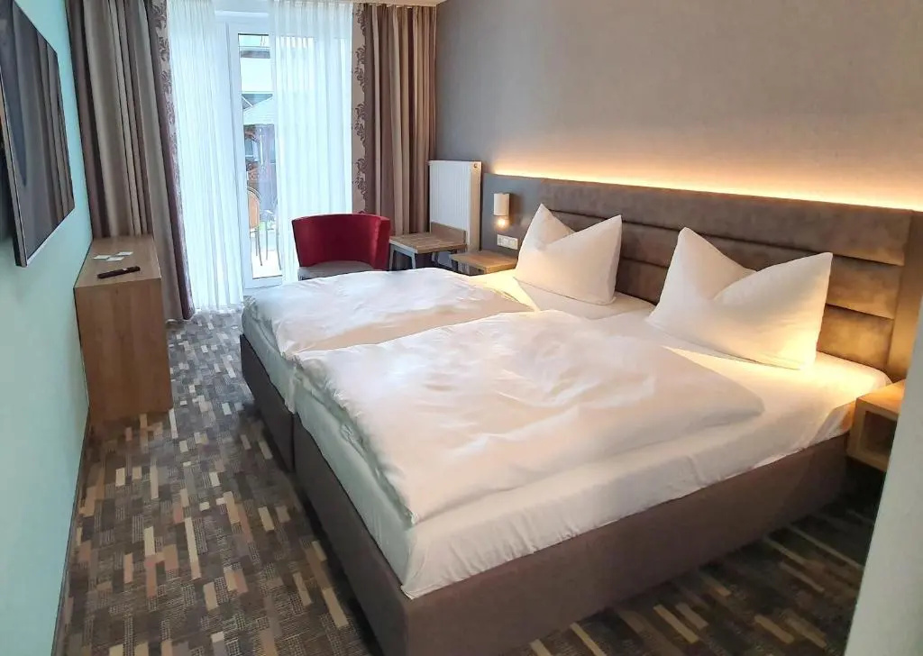 WILLINO Privathotel - Chambres