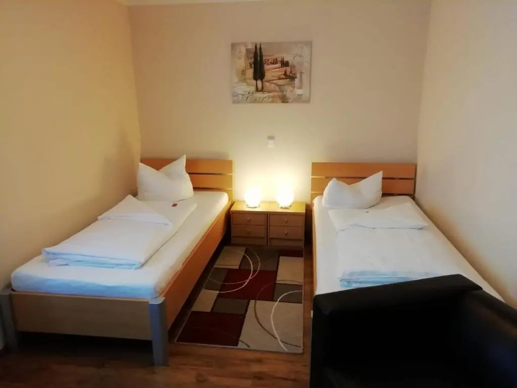 Standard Double room (twin beds)