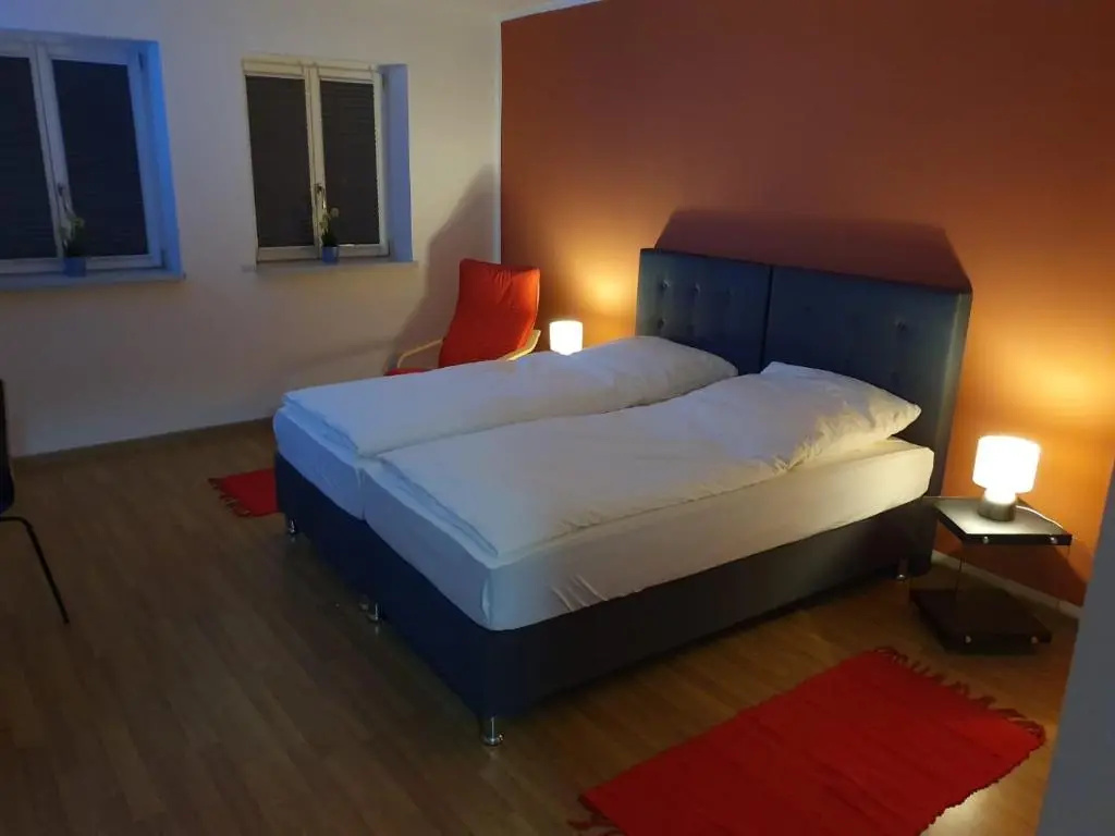 Standard Double room (full double bed)