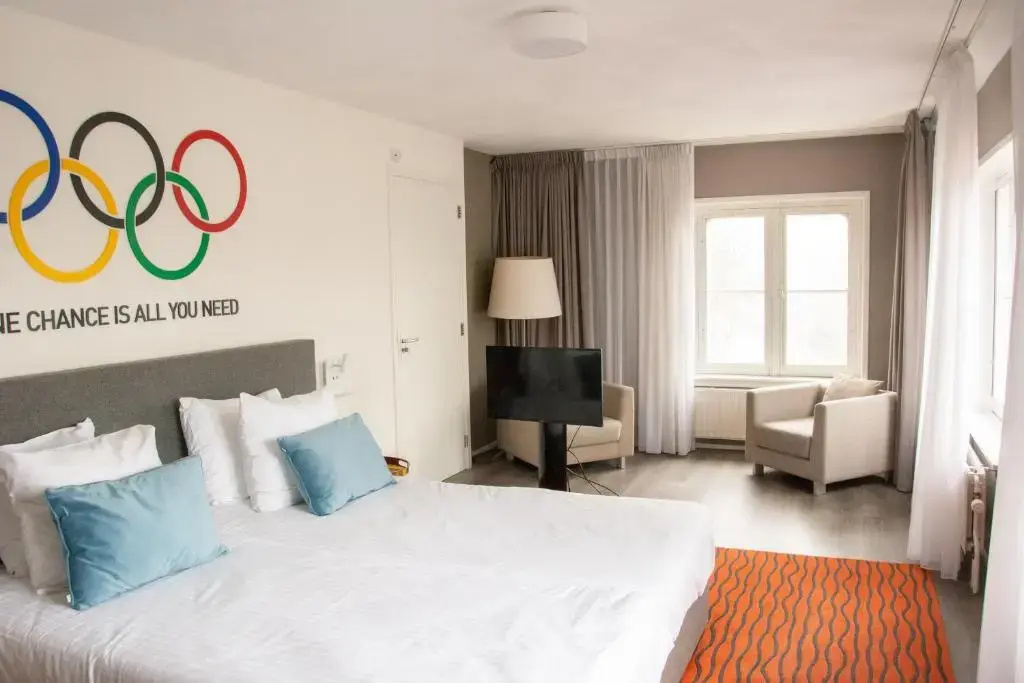 Hotel de Wereld - Chambres
