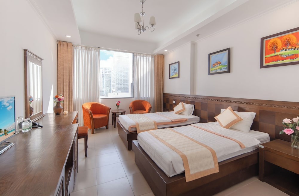 Holiday Central Nha Trang - Chambres