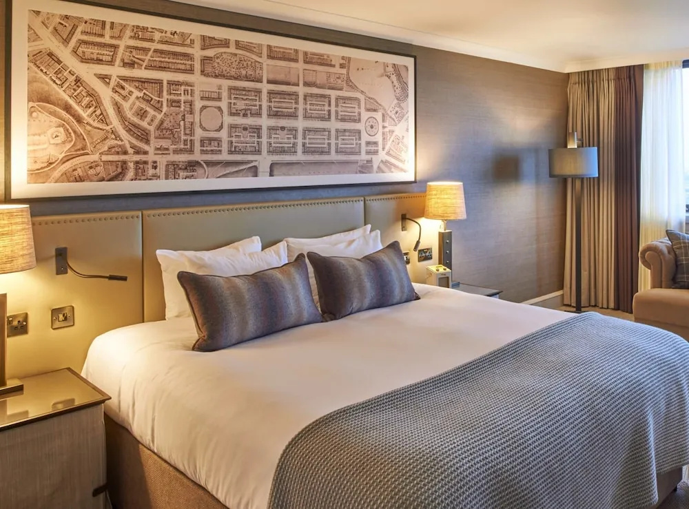 Intercontinental Edinburgh the George - Chambres