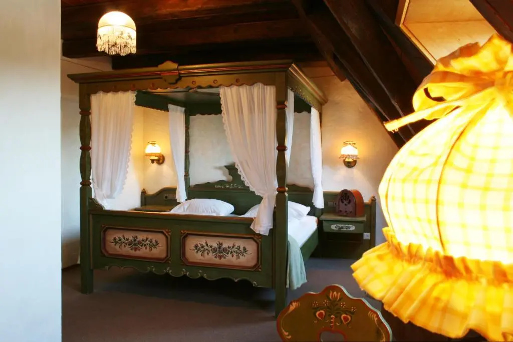 Hotel Adler Bärental - Chambres