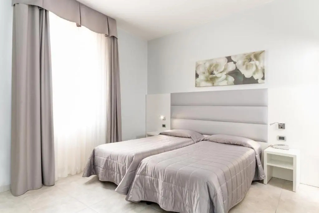 Hotel University - Chambres