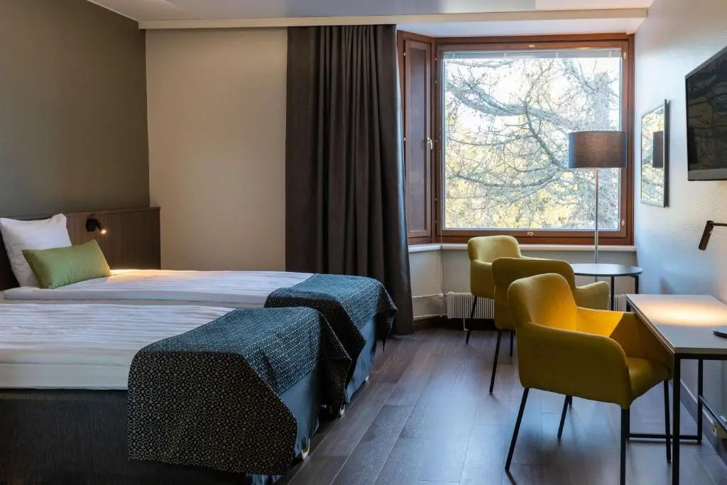 Scandic Waskia - Chambres
