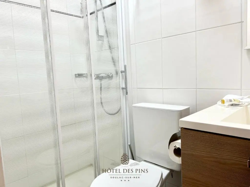 Hotel des Pins - Chambres