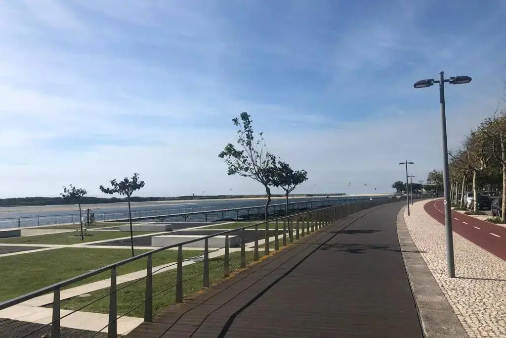 Appartement 3Z - Centre de Esposende avec vue sur la ville