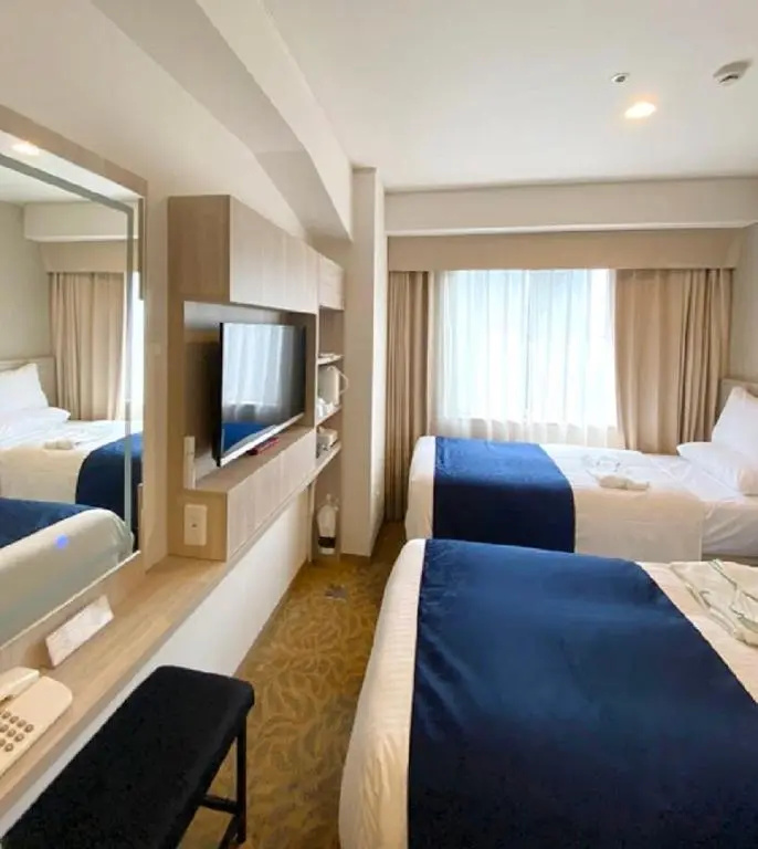Hotel Rose Garden Shinjuku - Chambres