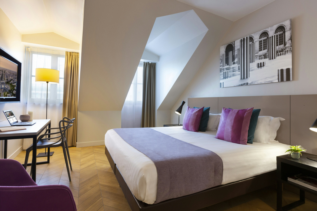 Citadines Opéra Paris - Général