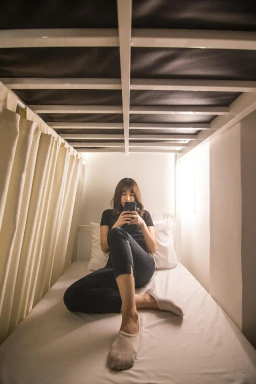 Bed in Dorm (female dorm)