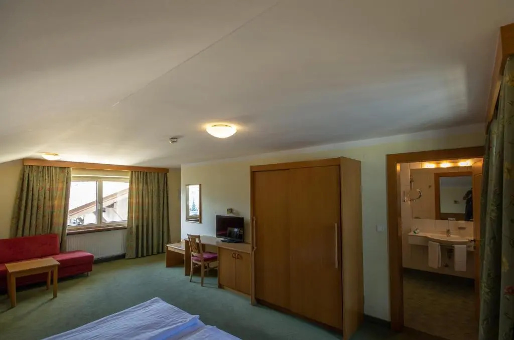 Standard Double room (full double bed)
