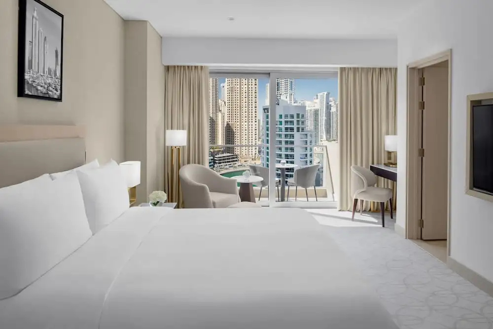 JW Marriott Hotel Marina  - Chambres