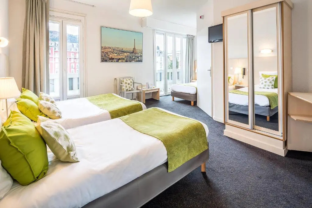 Hotel Notre- Dame de France - Chambres