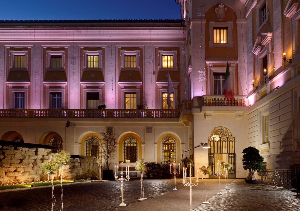 Palazzo Montemartini Rome, A Radisson Collection Hotel — фото