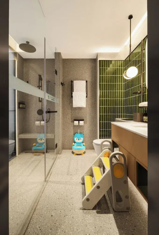 Standard Double Family room (twin beds)