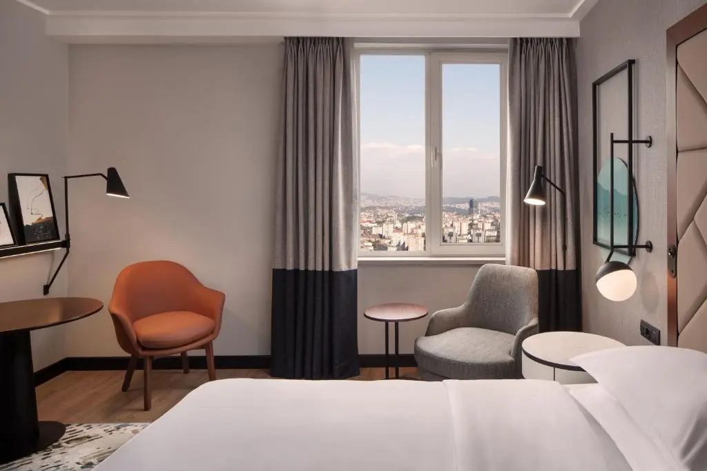 Sheraton Istanbul Levent - Chambres