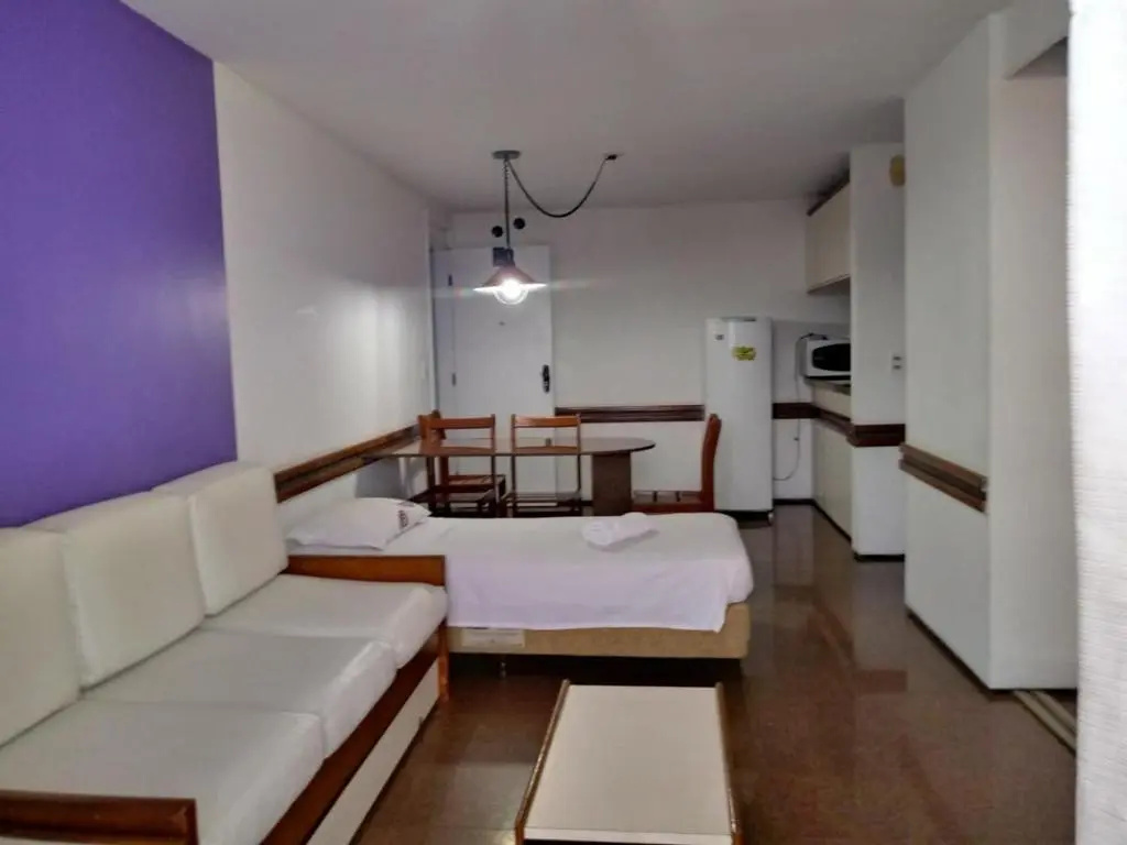 Flat Mar Atlântico Residence - Chambres