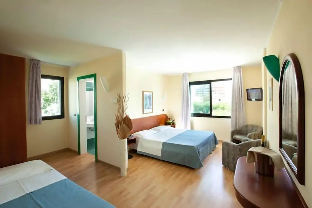 Hotel Falcone - Chambres