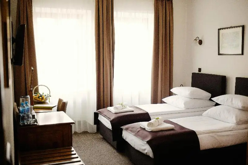 Standard Double room (twin beds)