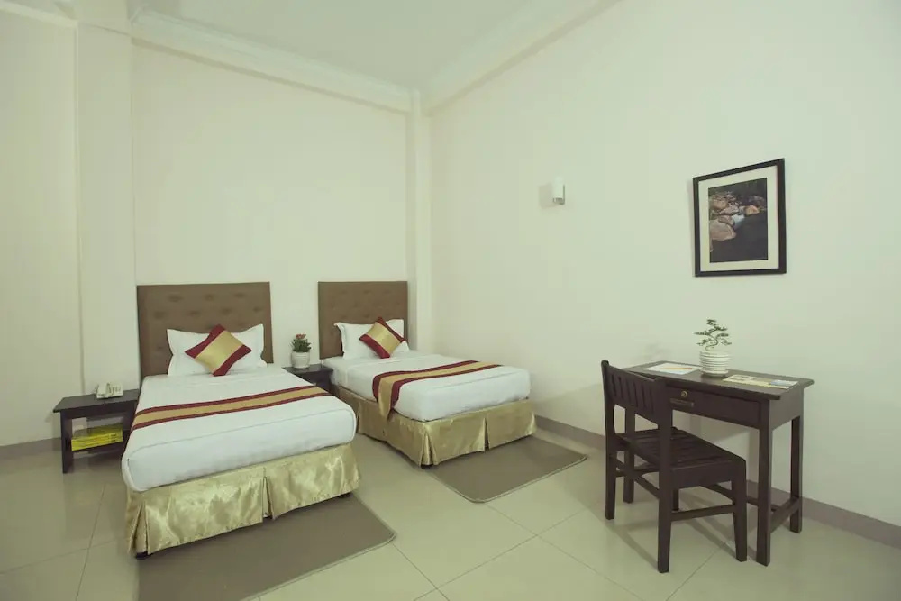 Royal Platinum Hotel - Chambres