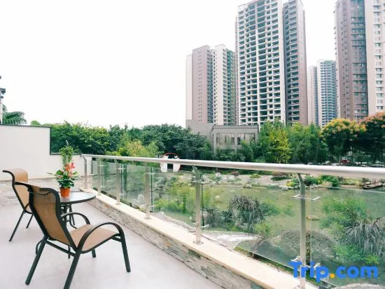 Emeishan Yue Garden Hotel - Chambres