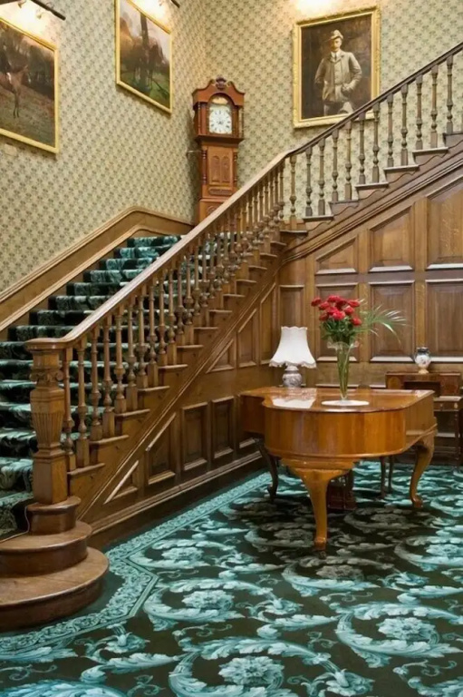 Tre-Ysgawen Hall - Général