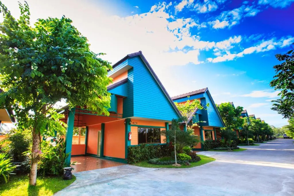 Pailin Resort - Chambres