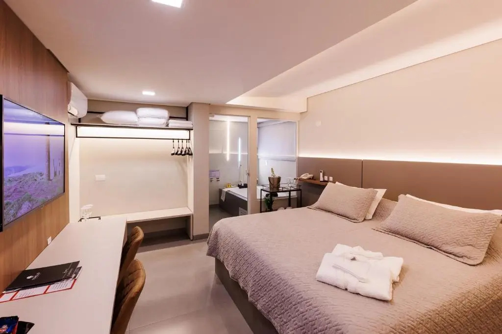 Tonello Business Hotel - Chambres