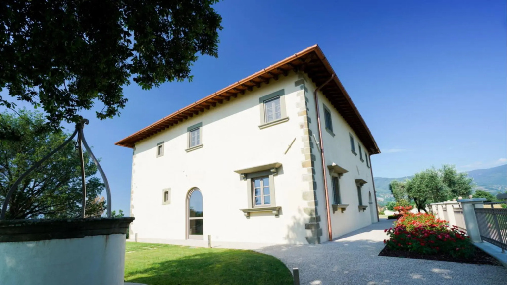 Luxury villa with private infinity pool near Firenze-VILLA BIANCA