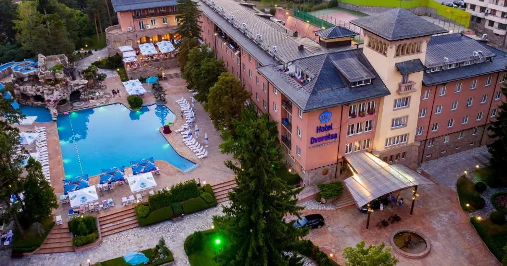 Spa Hotel Dvoretsa - Chambres