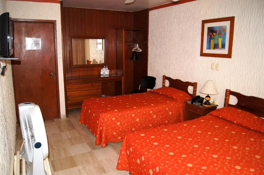 Hotel Veracruz - Chambres