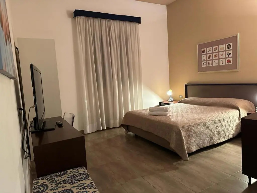 Standard Double room (full double bed)