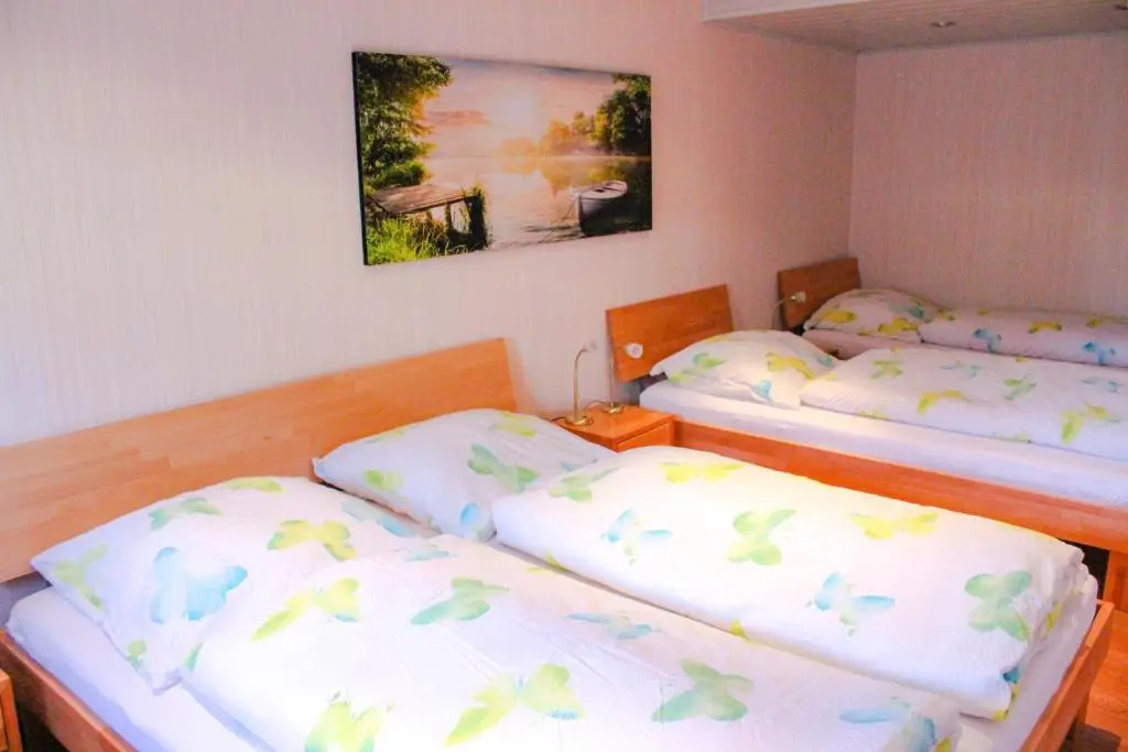 Gstehaus Obert-Vallon - Chambres