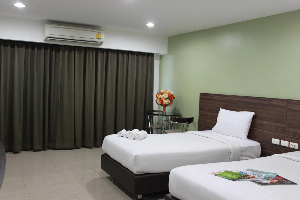 Standard Double room (twin beds)