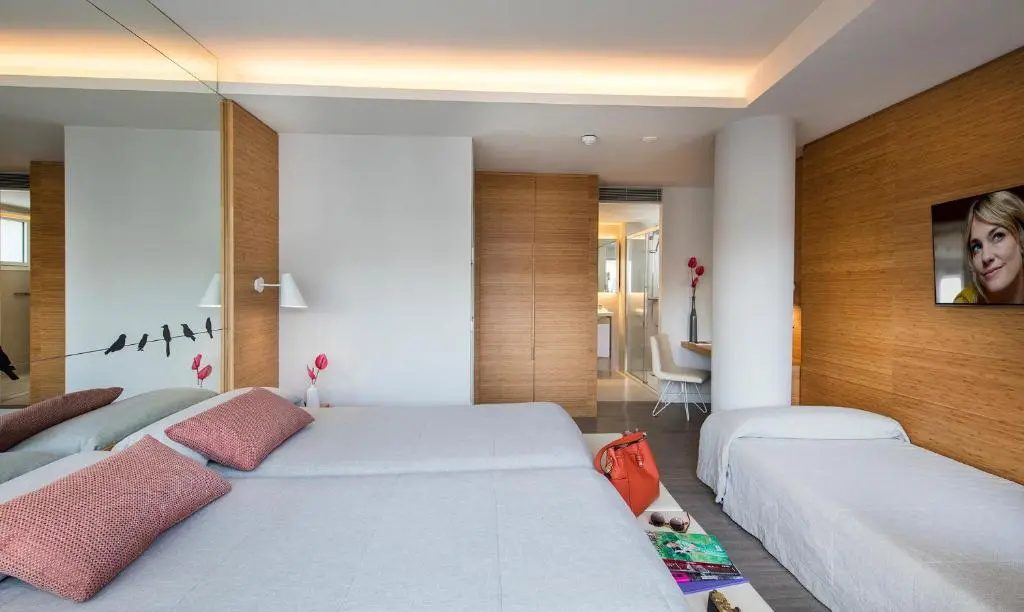 Park Hotel Barcelona - Chambres