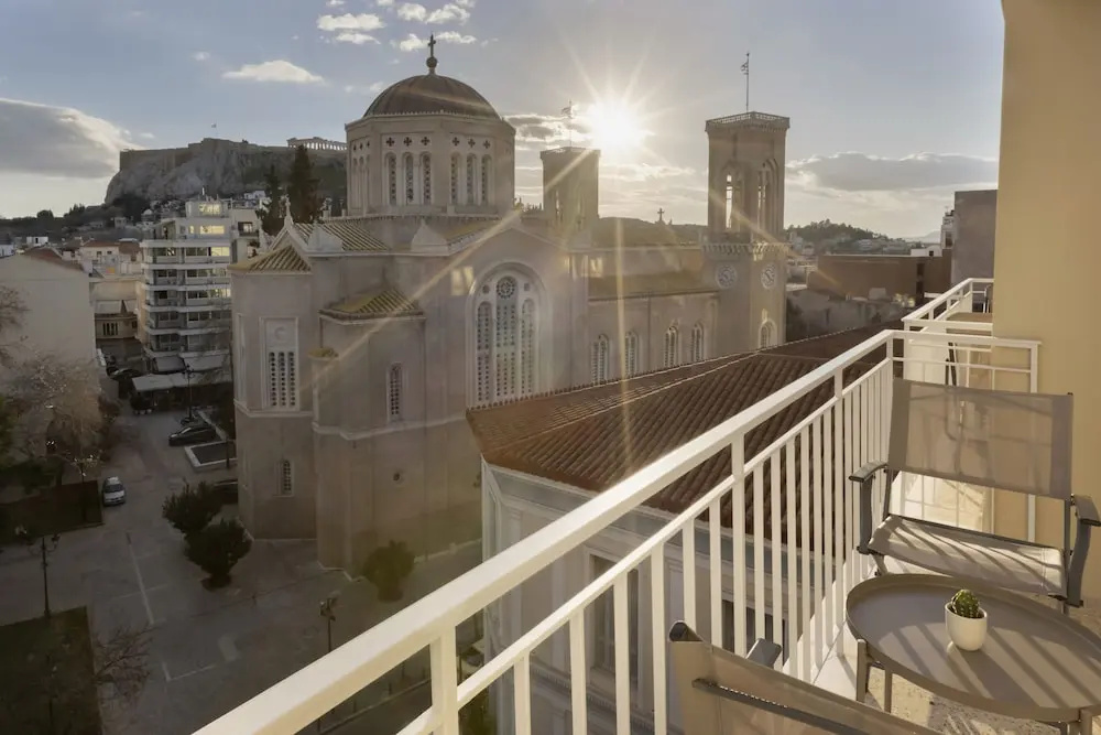 Meliti Apartment in Plaka