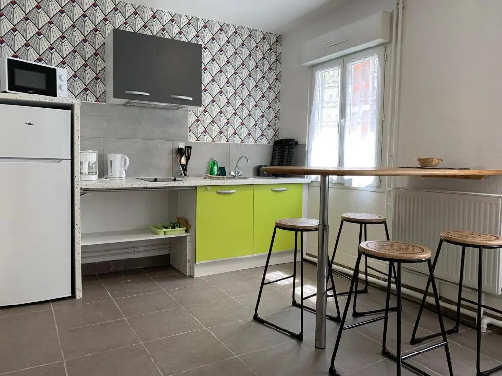Dauphine Residence - Chambres