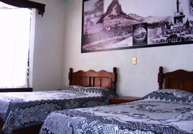 Hotel Don Porfirio - Chambres