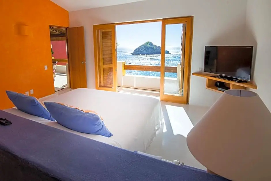 Bungalows & Casitas de las Flores in Careyes - Chambres