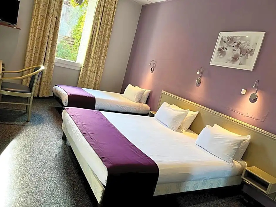 Cit'Hotel Le Louvre - Chambres