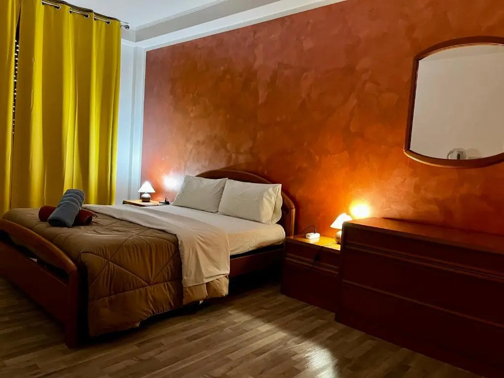 Standard Double room with garden view (full double bed)