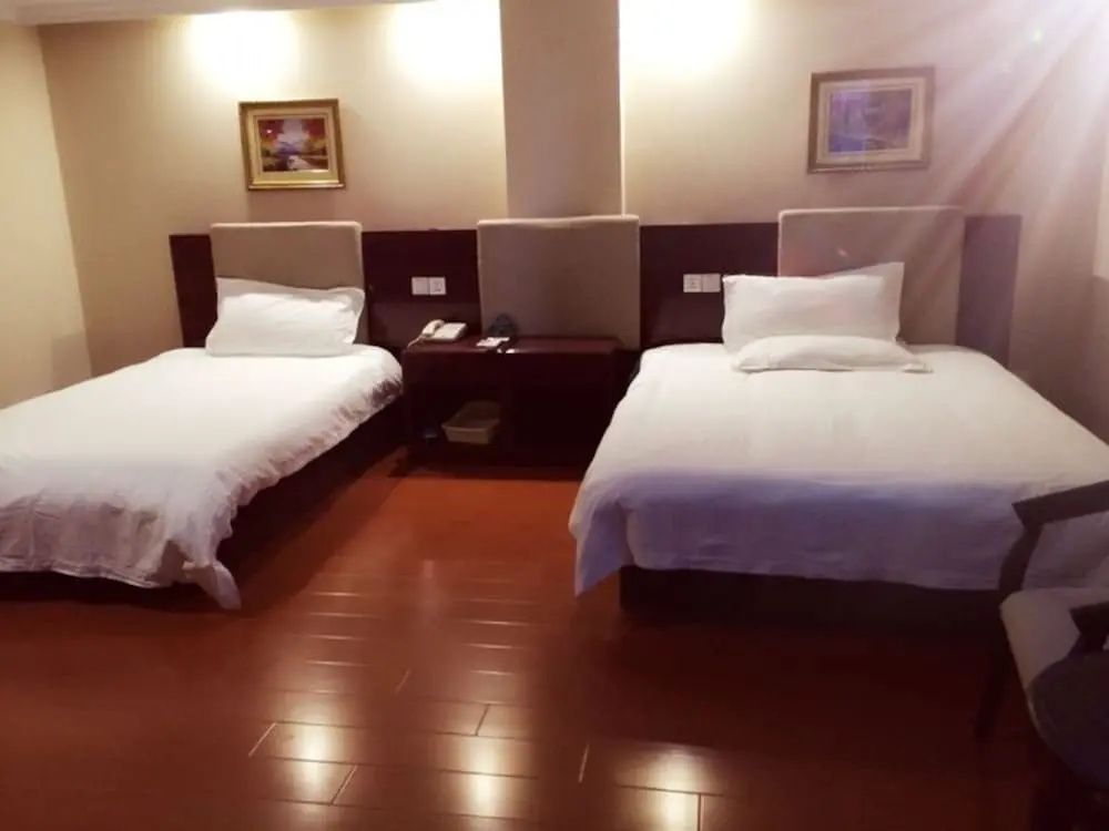 GreenTree Inn Huaian North Beijing Road West Beijing Road Express Hotel - Chambres
