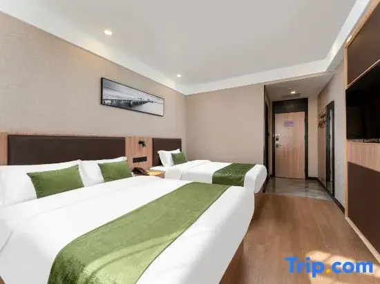 GreenTree Inn Jinan Daming Lake Hotel - Chambres