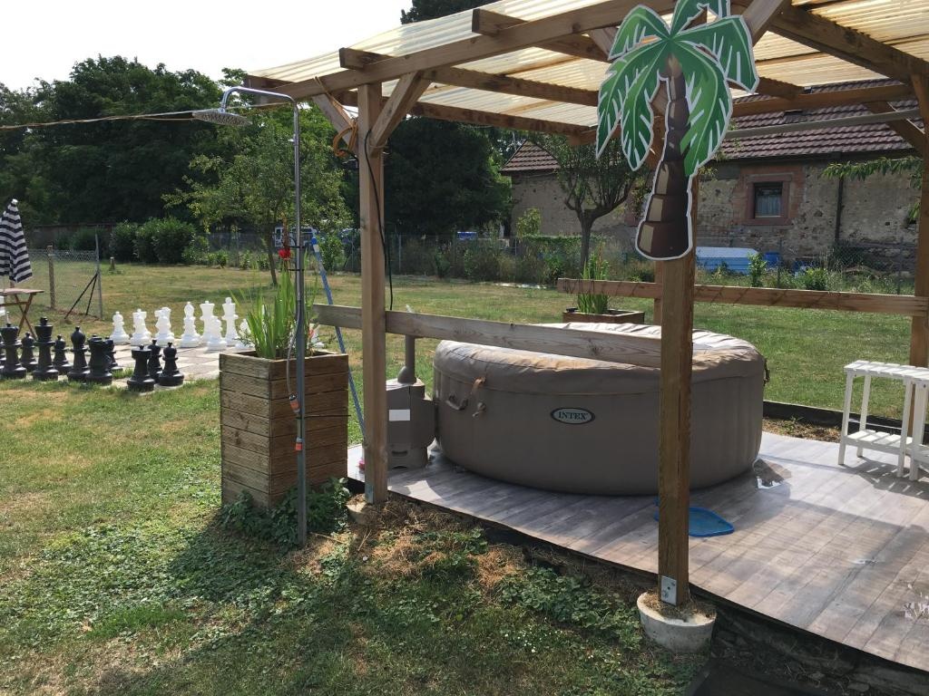 Gîte SPA piscine "Côté Verger" Alsace
