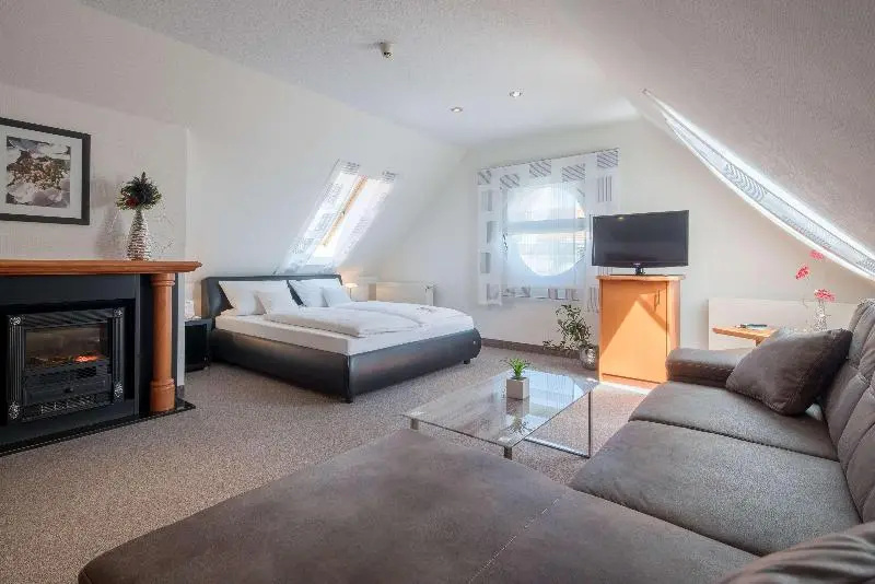 Best Western Hotel Am Strassberger Tor - Chambres
