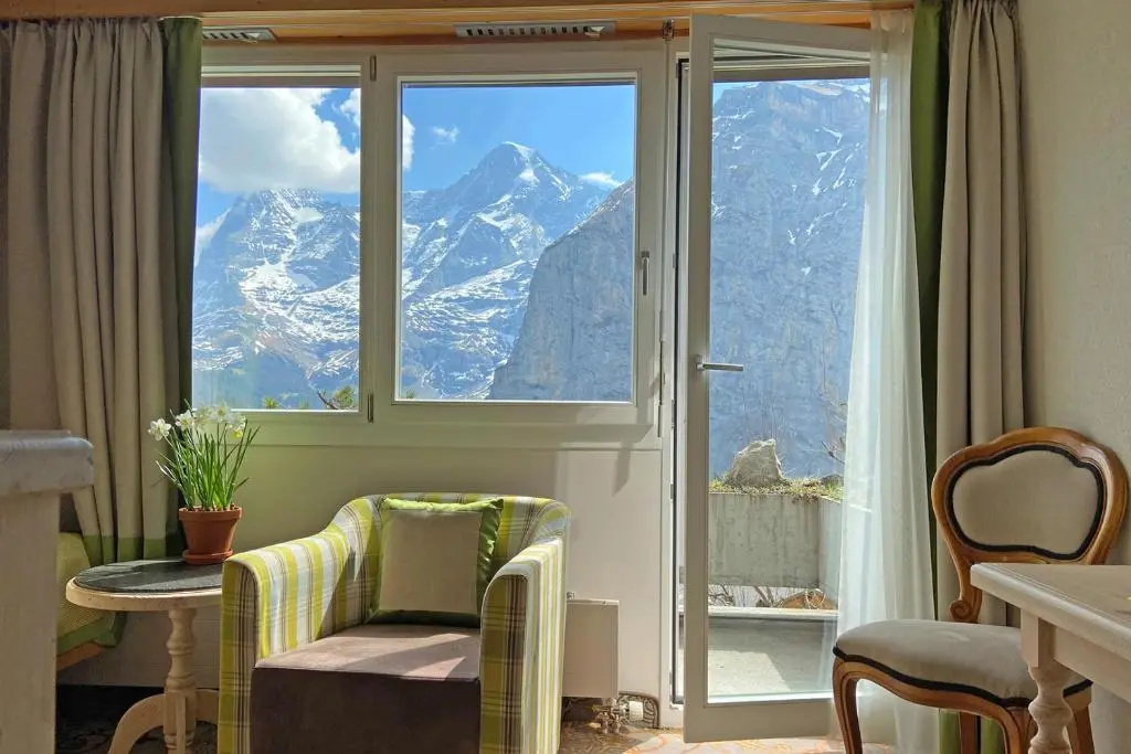 Eiger Mürren Swiss Quality Hotel - Chambres