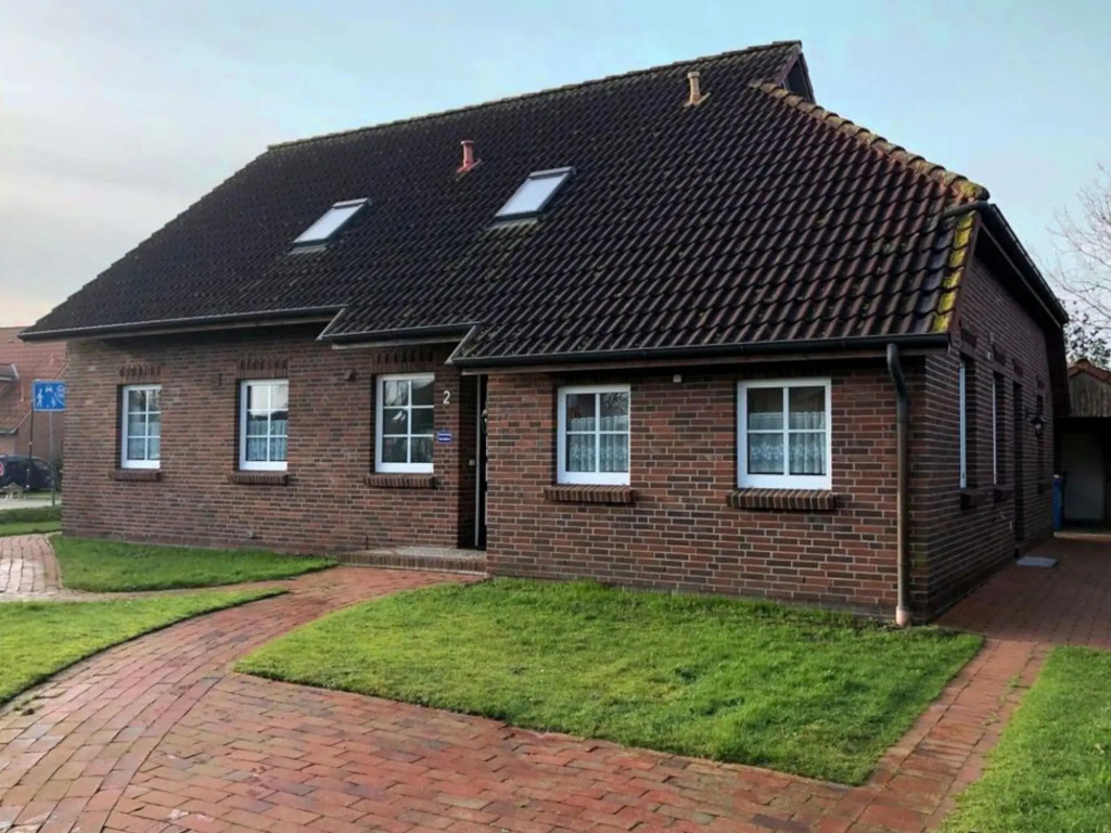Apartment dike view, Nessmersiel