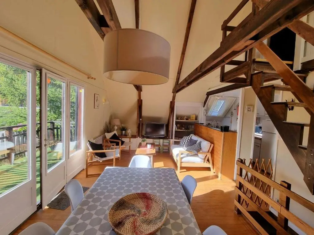 Voir la photo 2 — Chalet Saint-Michel-de-Chaillol, 4 pièces, 7 personnes - FR-1-393-148