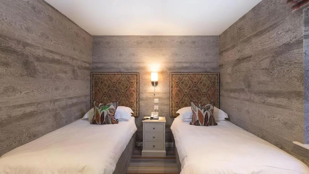 Hotel Hebrides - Chambres