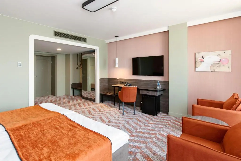 Hotel Kaunas - Chambres